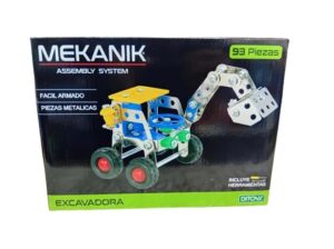 MEKANIK CONSTRUCCIONES METALICAS COD 2896 EXCAVADORA