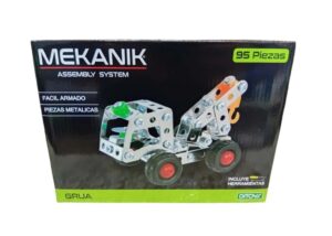 MEKANIK CONSTRUCCIONES METALICAS COD 2896 GRUA