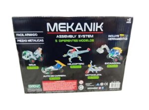 MEKANIK CONSTRUCCIONES METALICAS COD 2896 GRUA - Imagen 2