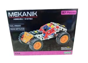MEKANIK CONSTRUCCIONES METALICAS COD 2897 4X4