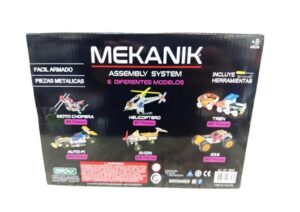 MEKANIK CONSTRUCCIONES METALICAS COD 2897 4X4 - Imagen 2