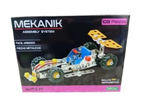 MEKANIK CONSTRUCCIONES METALICAS COD 2897 AUTO F1