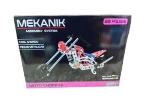 MEKANIK CONSTRUCCIONES METALICAS COD 2897 MOTO CHOPERA