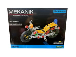 MEKANIK CONSTRUCCIONES METALICAS COD 2898 MOTO