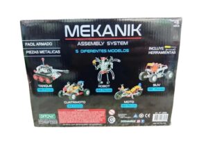 MEKANIK CONSTRUCCIONES METALICAS COD 2898 MOTO - Imagen 2