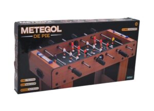 JUEGO METEGOL DE PIE MADERA CON MARCADOR COD 2893