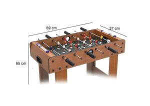 JUEGO METEGOL DE PIE MADERA CON MARCADOR COD 2893 - Imagen 4