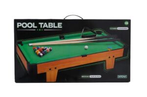 JUEGO DE MESA POOL DE MADERA BILLAR COD 2892