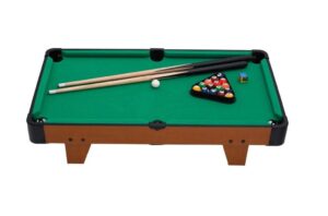 JUEGO DE MESA POOL DE MADERA BILLAR COD 2892 - Imagen 2