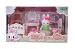 SET BUNNY BOUTIQUE HOUSE FURNITURE CON ACC COD 2557 SET 3