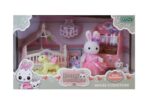 SET BUNNY BOUTIQUE HOUSE FURNITURE CON ACC COD 2557 SET 4