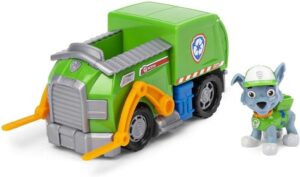 PAW PATROL VEHICULO CON FIGURA BASICA VR7 16775 ROCKY - Imagen 2