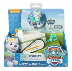PAW PATROL VEHICULO CON FIGURA BASICA VR5 16775 EVEREST - Imagen 3