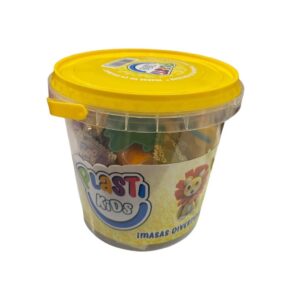 MASA PLASTI KIDS BALDE X 24 COLORES SURTIDOS COD 42161 T AMARILLO