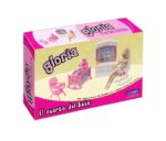 GLORIA EL CUARTO DEL BEBE MUEBLE PARA MUNECAS COD 24022