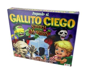 JUEGO DE MESA GALLITO CIEGO STRECH STRONG MONSTER COD 499 - Imagen 2