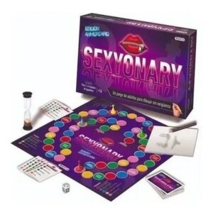 JUEGO DE MESA SEXIONARY ADULTOS COD 9559 - Imagen 3