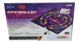 JUEGO DE MESA SEXIONARY ADULTOS COD 9559 - Imagen 2