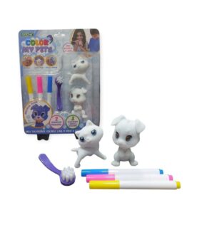 COLOR MY PETS MASCOTAS PARA COLOREAR Y LAVAR COD 2919 - Imagen 3