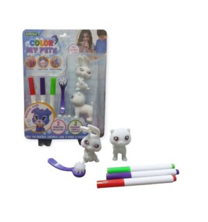COLOR MY PETS MASCOTAS PARA COLOREAR Y LAVAR COD 2919 - Imagen 2