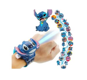 STITCH RELOJ DIGITAL CON PROYECTOR COD 2914 - Imagen 4