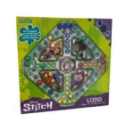 JUEGO DE MESA  LUDO DISNEY STITCH CUBILET AUTOMATICO COD 2943