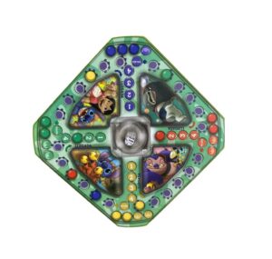 JUEGO DE MESA  LUDO DISNEY STITCH CUBILET AUTOMATICO COD 2943 - Imagen 2