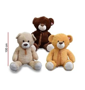 PELUCHE GIGANTE OSO SENTADO 100 CM PHI PHI TOYS COD 7865 - Imagen 3
