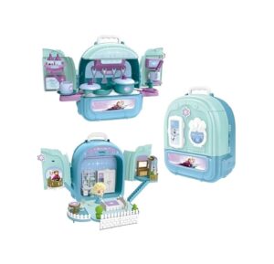DISNEY FROZEN VALIJA KITCHEN CON ACCESORIOS 3 EN 1COD DIS036 - Imagen 3