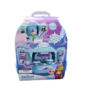 DISNEY FROZEN VALIJA KITCHEN CON ACCESORIOS 3 EN 1COD DIS036