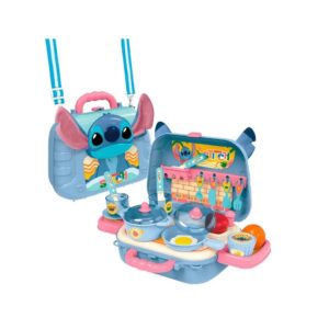 DISNEY STITCH KITCHEN SLING BAG 2 EN 1 CON ACCESORIOS COD DIS037 - Imagen 3