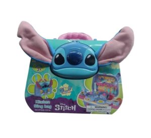 DISNEY STITCH KITCHEN SLING BAG 2 EN 1 CON ACCESORIOS COD DIS037