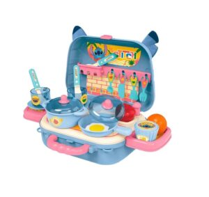 DISNEY STITCH KITCHEN SLING BAG 2 EN 1 CON ACCESORIOS COD DIS037 - Imagen 2