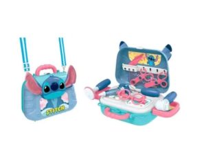 DISNEY STITCH DOCTOR SLING BAG CON ACCEOSRIOS 2 EN 1 COD DIS038 - Imagen 2