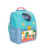 DISNEY STITCH COCINITA MOCHILA VALIJA PLEGABLE CON ACC COD DIS039