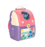 DISNEY STITCH MOCHILA VALIJA FASHION CON ACCESORIOS COD DIS040