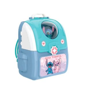 DISNEY STITCH MOCHILA VALIJA DOCTOR 2 EN 1 CON ACC COD DIS041