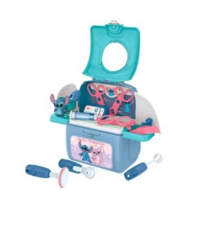 DISNEY STITCH MOCHILA VALIJA DOCTOR 2 EN 1 CON ACC COD DIS041 - Imagen 2