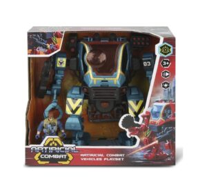SET DE ACCION ROBOT CON SOLDADO DE COMBATE COD SOLD002