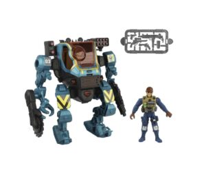 SET DE ACCION ROBOT CON SOLDADO DE COMBATE COD SOLD002 - Imagen 2