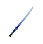 ESPADA SAMURAI CON LUZ Y SONIDO 72 CM COD IK001 AZUL