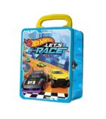 HOT WHEELS PORTA AUTOS MALETIN LATA CAJA METAL COD HWCC2 MOD 4
