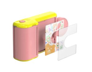 CAMARA DE FOTOS DIGITAL INSTANTANEA VIDEO PORTATIL COD IK025 PINK - Imagen 3