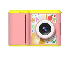 CAMARA DE FOTOS DIGITAL INSTANTANEA VIDEO PORTATIL COD IK025 PINK