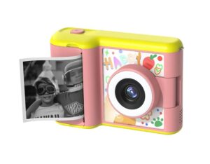 CAMARA DE FOTOS DIGITAL INSTANTANEA VIDEO PORTATIL COD IK025 PINK - Imagen 2