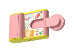 CAMARA DE FOTOS DIGITAL INSTANTANEA VIDEO PORTATIL COD IK025 PINK - Imagen 4