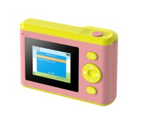 CAMARA DE FOTOS DIGITAL INSTANTANEA VIDEO PORTATIL COD IK025 PINK - Imagen 5
