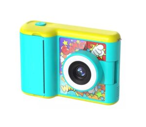 CAMARA DE FOTOS DIGITAL INSTANTANEA VIDEO PORTATIL COD IK024 BLUE