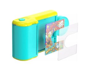 CAMARA DE FOTOS DIGITAL INSTANTANEA VIDEO PORTATIL COD IK024 BLUE - Imagen 4