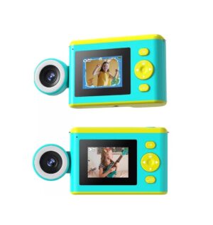 CAMARA DE FOTOS DIGITAL INSTANTANEA VIDEO PORTATIL COD IK024 BLUE - Imagen 5